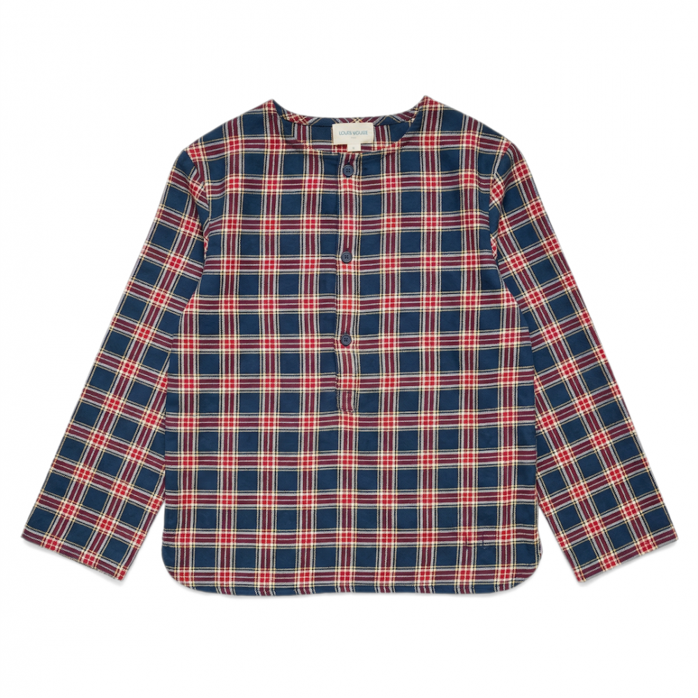 Shirt Oncle Twill Tartan