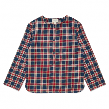 Shirt Oncle Twill Tartan