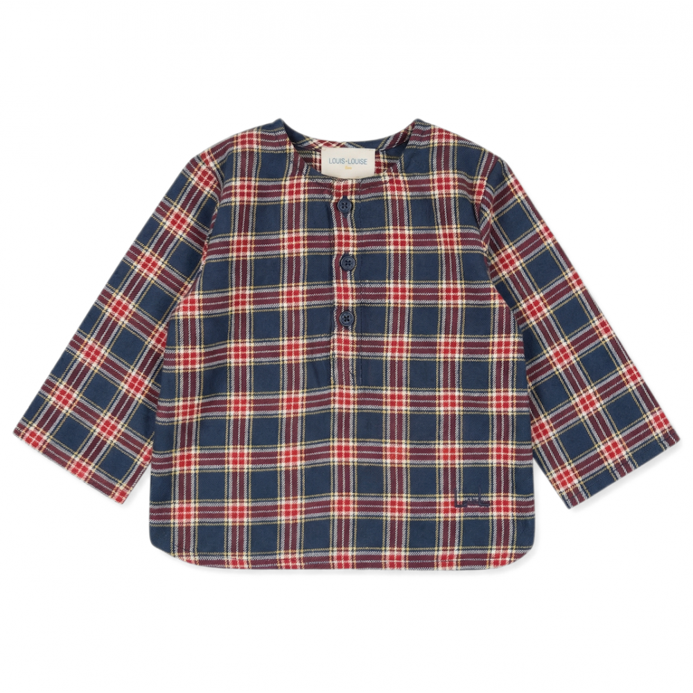 Shirt Oncle Twill Tartan