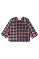 Shirt Oncle Twill Tartan