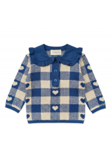 Pull Pauline Knitted Jacquard Heart