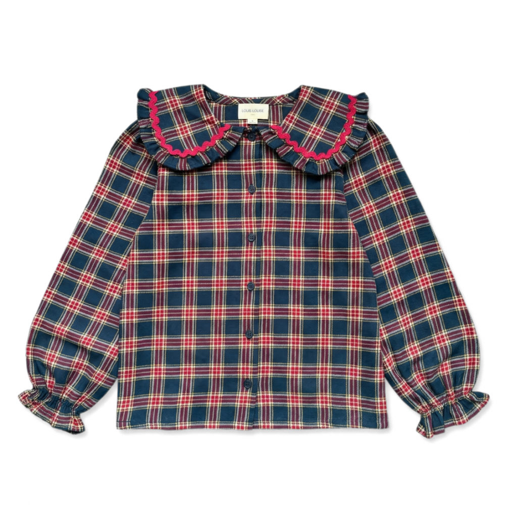 Tunic Sybillou Twill Tartan