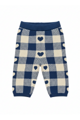 Leggings Sourire Knitted Jacquard Heart