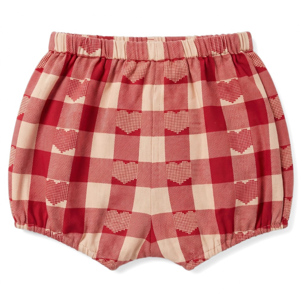 Bloomer London Twill Check Heart