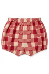 Bloomer London Twill Check Heart