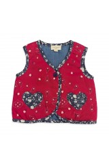 Cardigan Meryl Twill Bandana