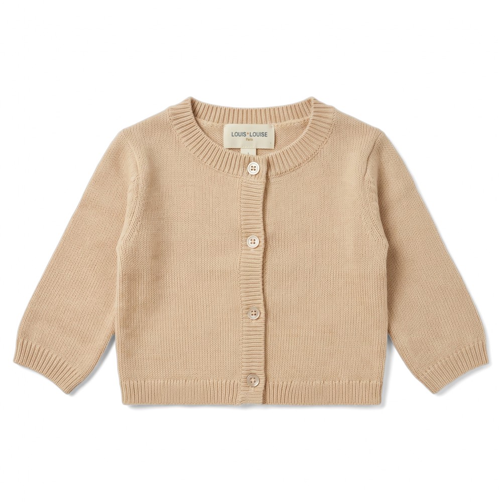 Cardigan Mayo Knitted Lurex