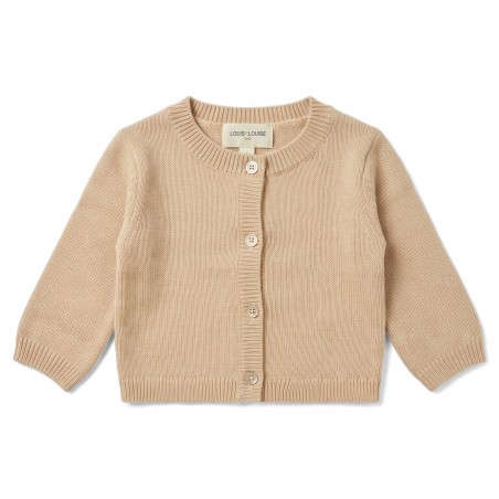 Cardigan Mayo Knitted Lurex