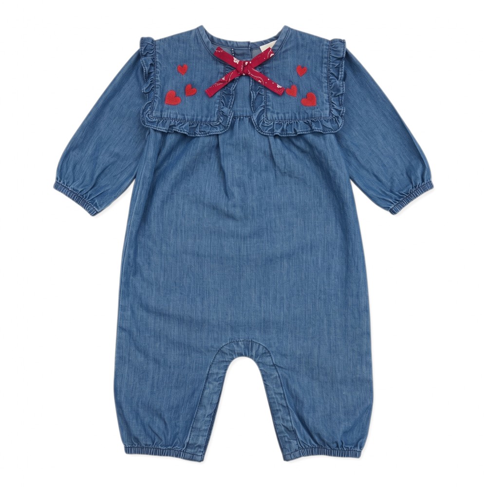 Overall Celiciane Chambray