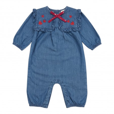 Overall Celiciane Chambray