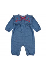 Overall Celiciane Chambray