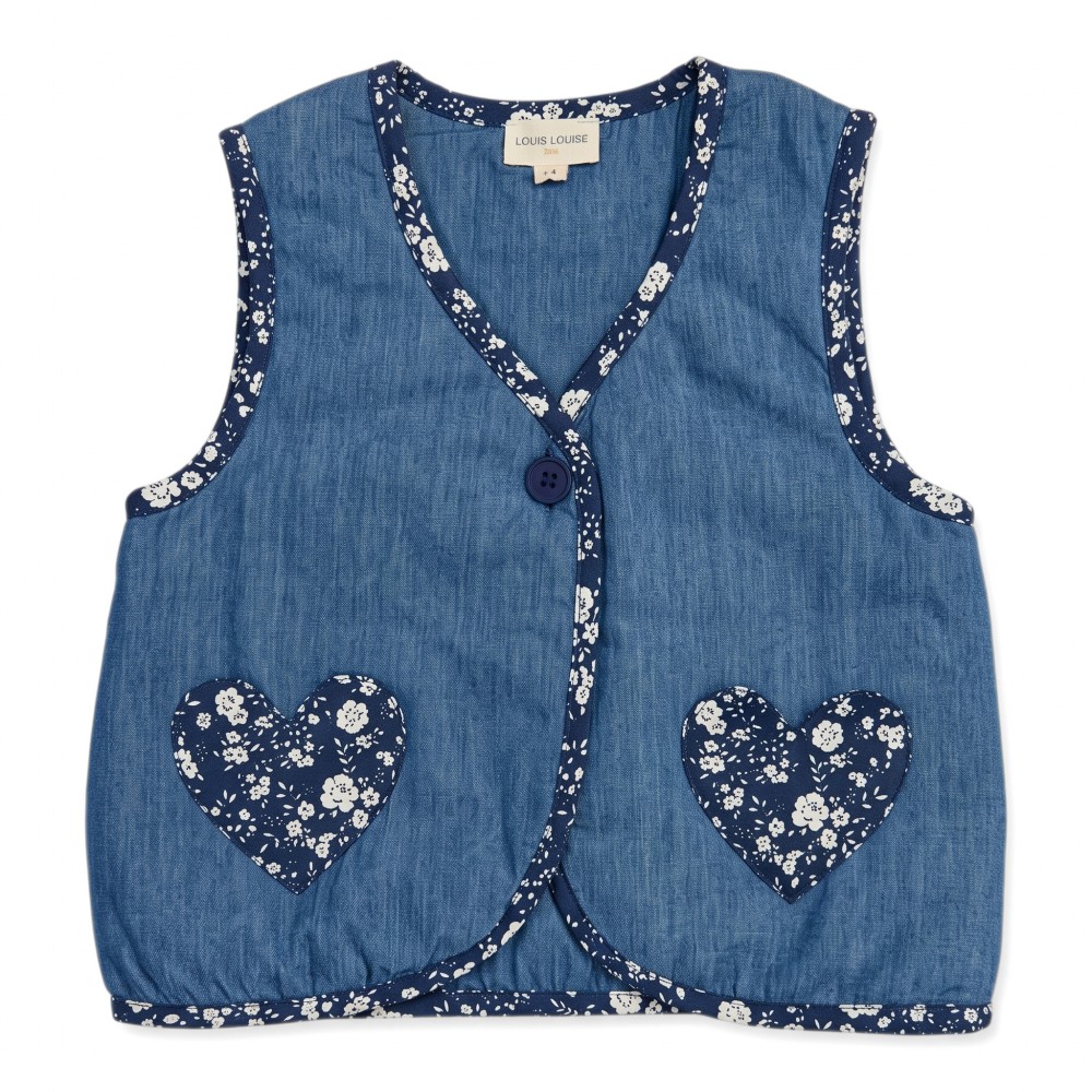 Cardigan Meryl Light Denim