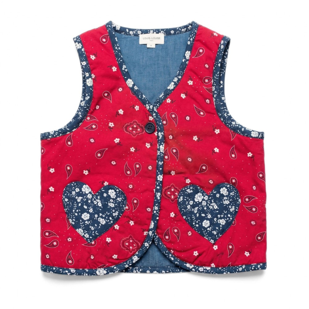 Cardigan Meryl Twill Bandana