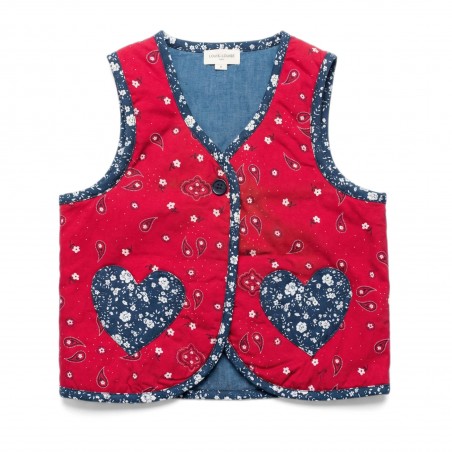 Cardigan Meryl Twill Bandana