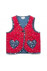Cardigan Meryl Twill Bandana
