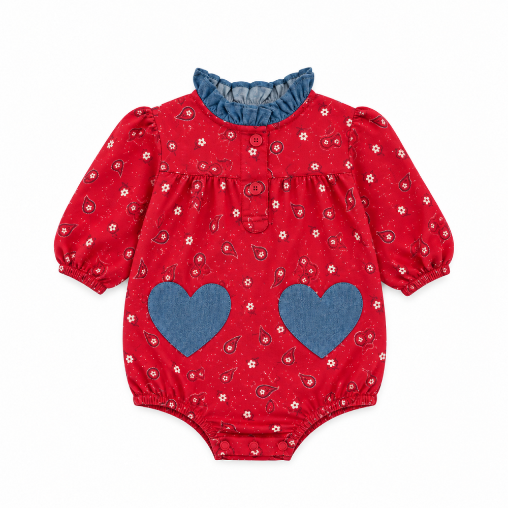 Overall Sylvette Twill Bandana