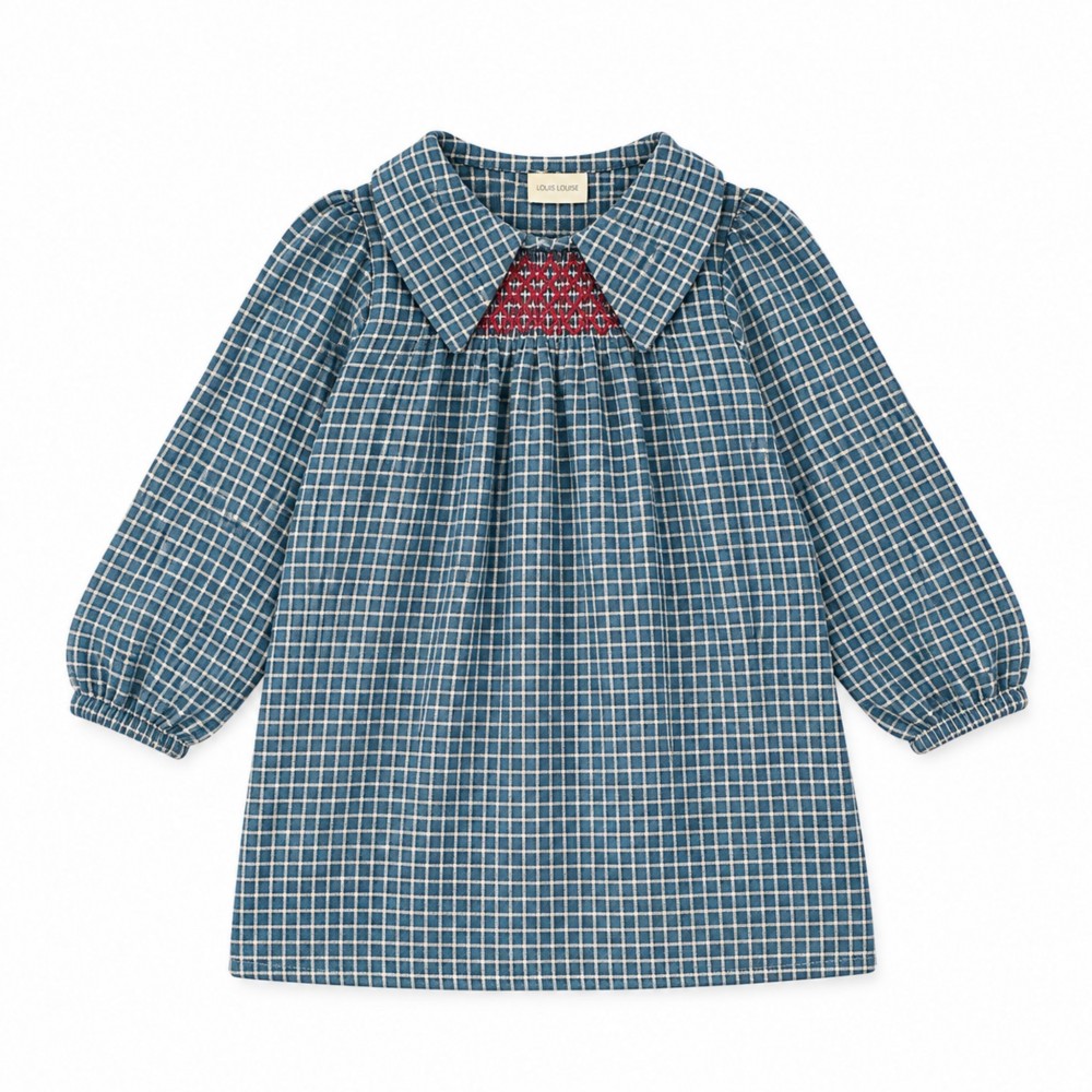 Dress Aveline Twill Check