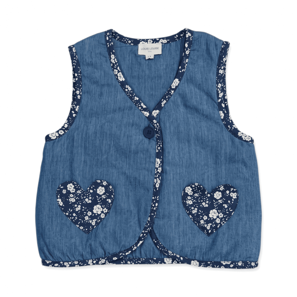 Cardigan Meryl Light Denim