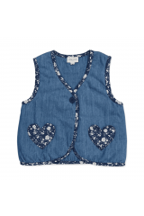 Cardigan Meryl Light Denim