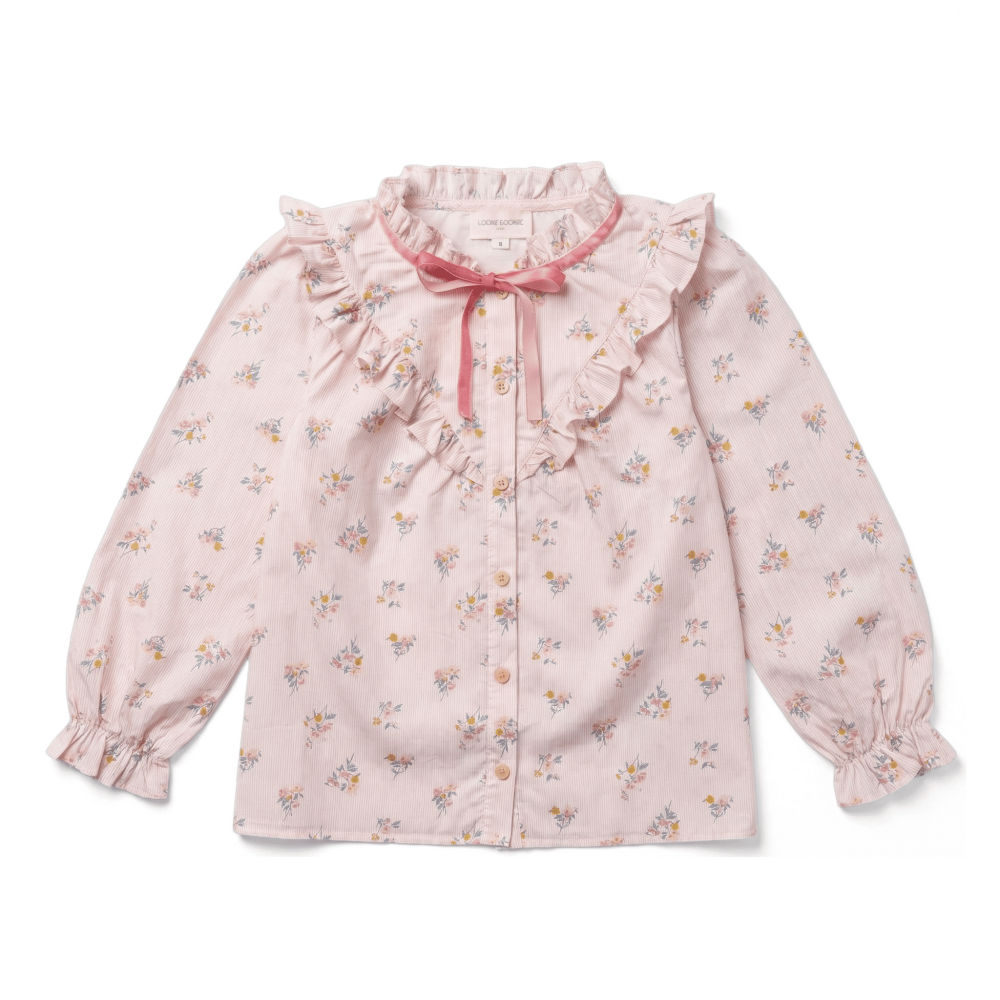 Tunic Imani Cotton Stripe Bouquet