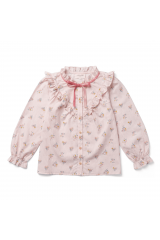 Tunic Imani Cotton Stripe Bouquet