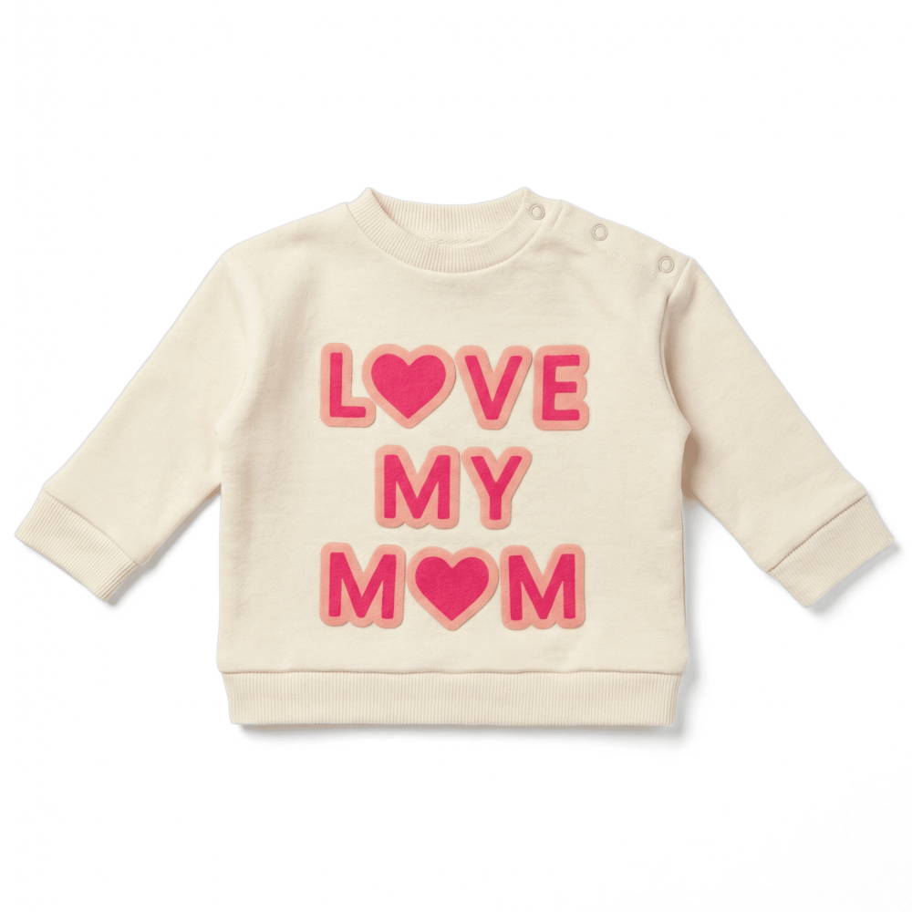 Sweat Jimmy Cotton Fleece Mum