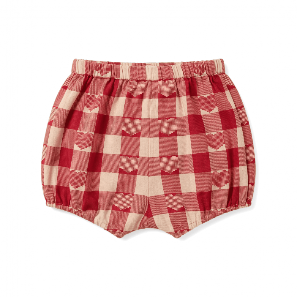 Bloomer London Twill Carreaux et Coeurs