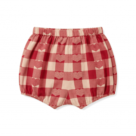Bloomer London Twill Carreaux et Coeurs