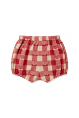 Bloomer London Twill Carreaux et Coeurs