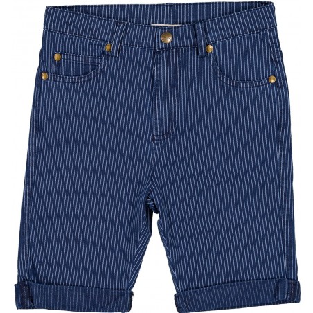 BERMUDA DEAN DENIM RAYÉ