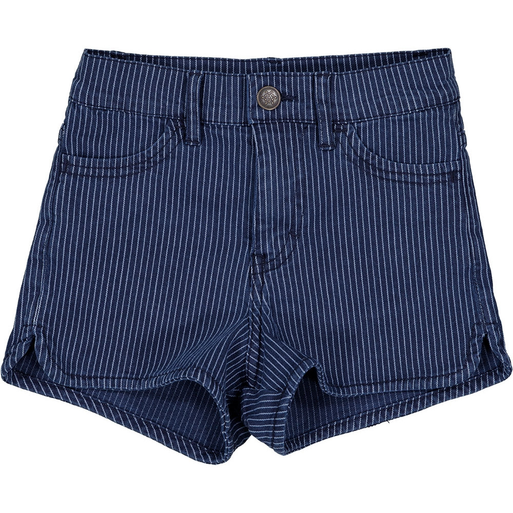 Short Andrea Stripes Denim
