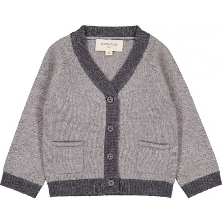 Cardigan Hubert Merinos Bicolor